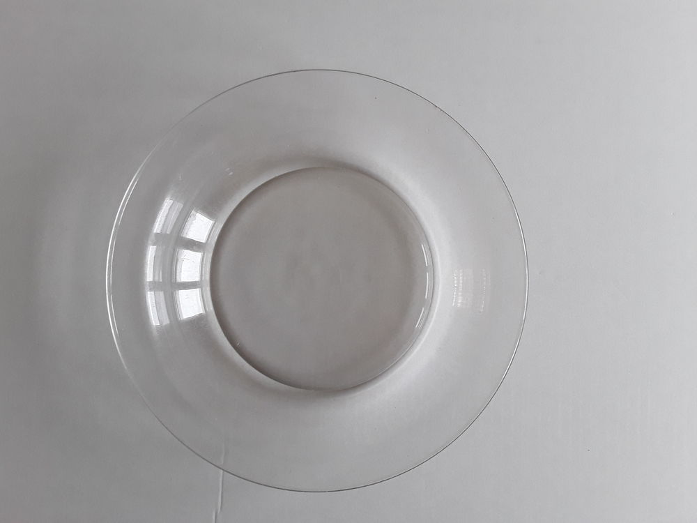 Un plat duralex Décoration