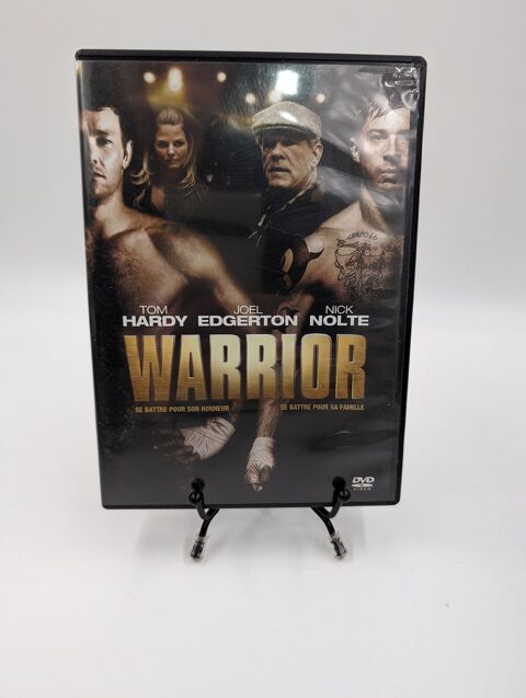 Film DVD Warrior en boite 1 Vulbens (74)