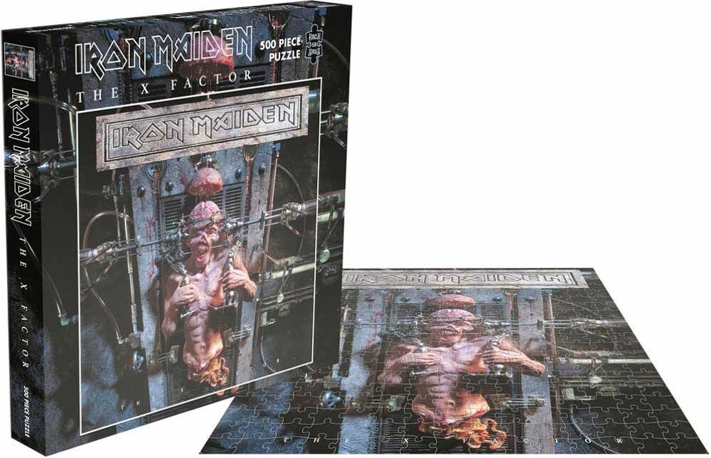 PUZZLES 500 Pi&egrave;ces Rock Saws NEUF SOUS BLISTER Jeux / jouets