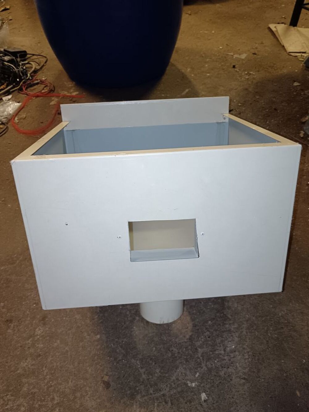 R&eacute;cuperateur d,eau en acier pour tuyau diam 90 mm ORLEANS
Bricolage