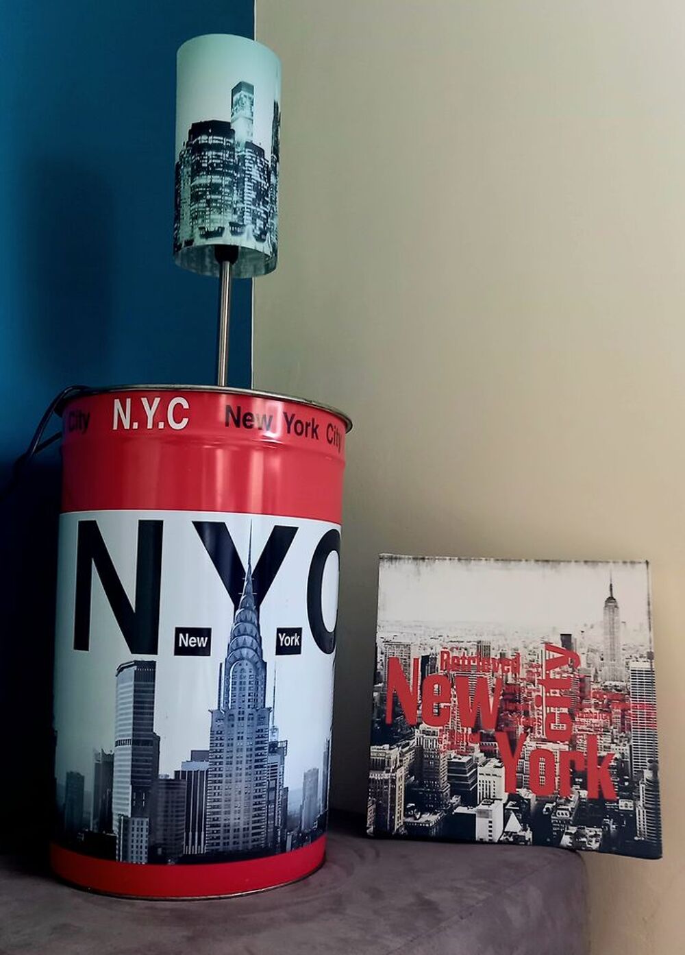d&eacute;cor pour chambre style New York Décoration