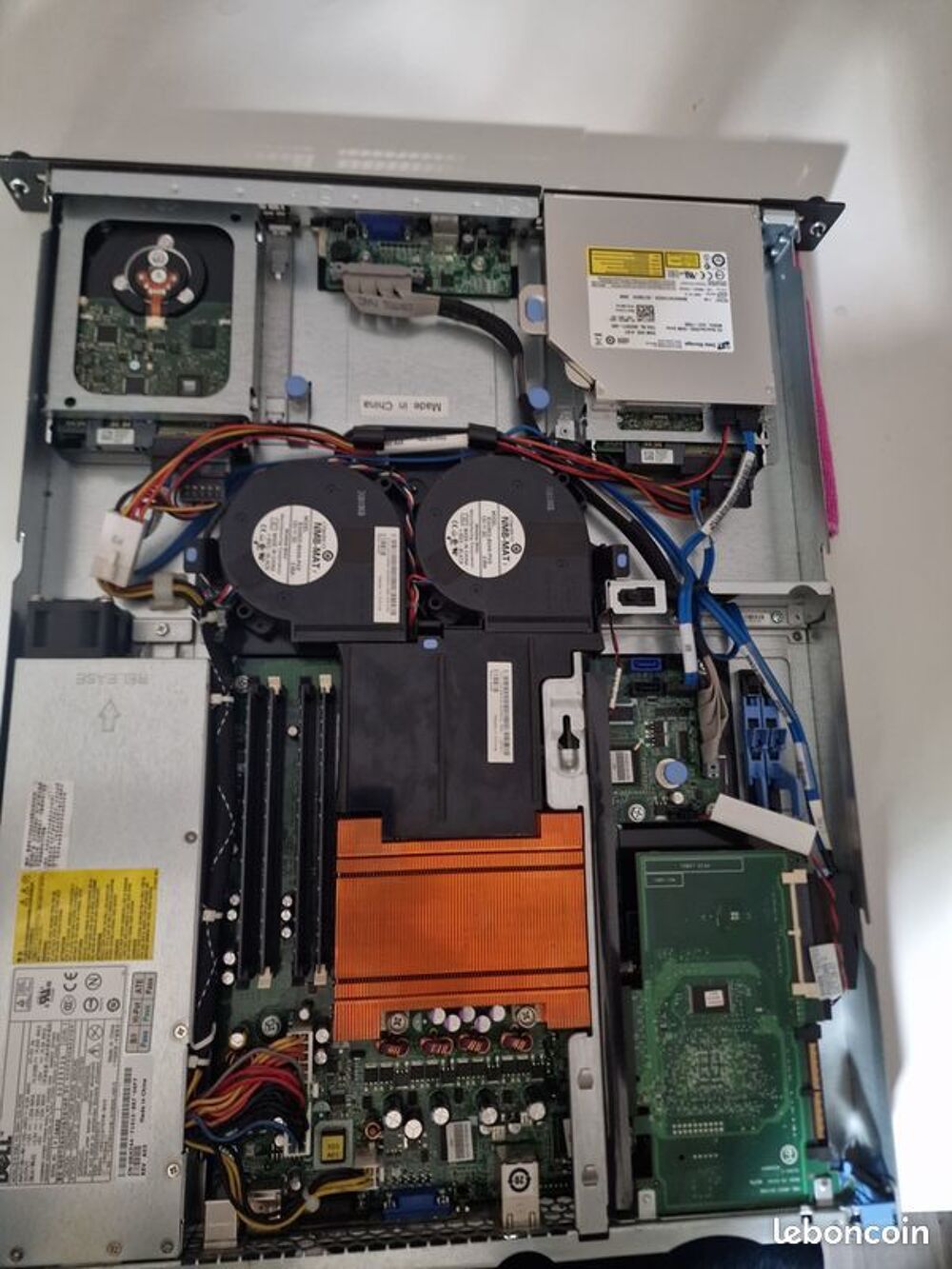 - Serveur poweredge R200 1Uv Matériel informatique