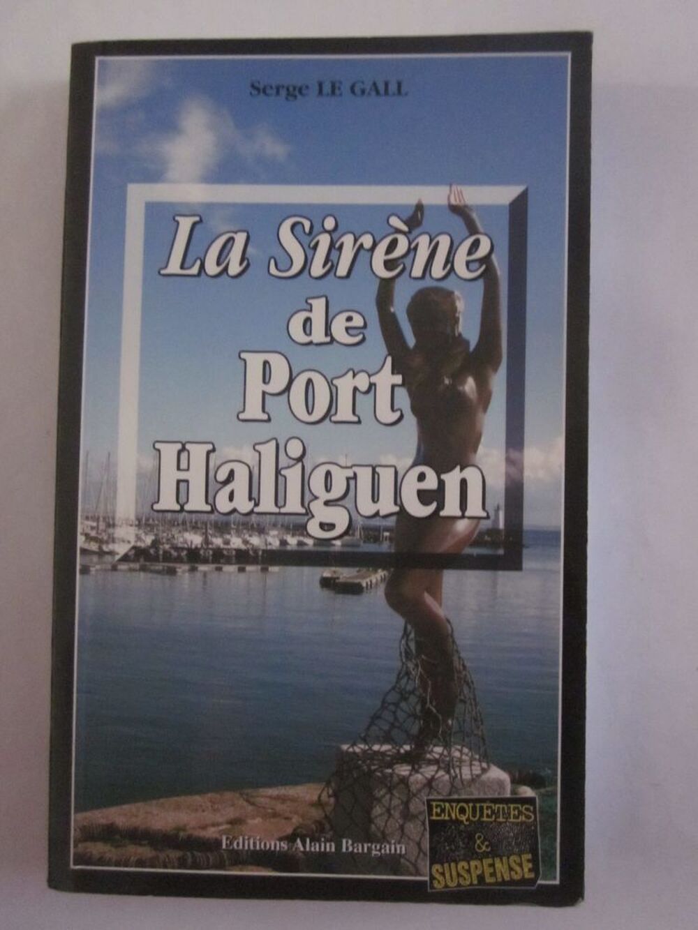 LA SIRENE DE PORT HALIGUEN policier BRETON BARGAIN Livres et BD