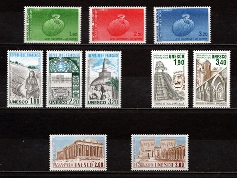 Lot timbres de service France 2, tous ** et superbes 2 Cholet (49)