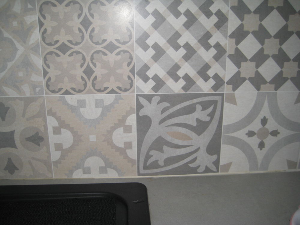 Carreaux de fa&iuml;ence
Bricolage