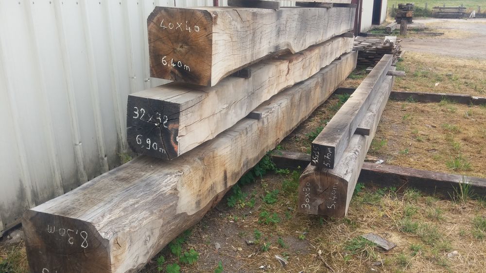 poutres ch&ecirc;ne 50x50 longueur 6m80 et 7m60 Bricolage