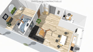  Atelier � vendre 1 pi�ce 72 m�