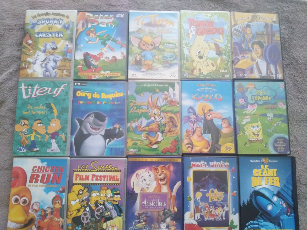 dvd disney DVD et blu-ray