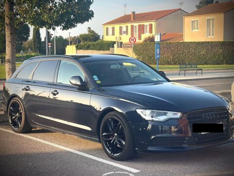 Audi A6 Avant V6 3.0 TDI DPF 204 Business Line Multitronic A 2013 occasion Perpignan 66000