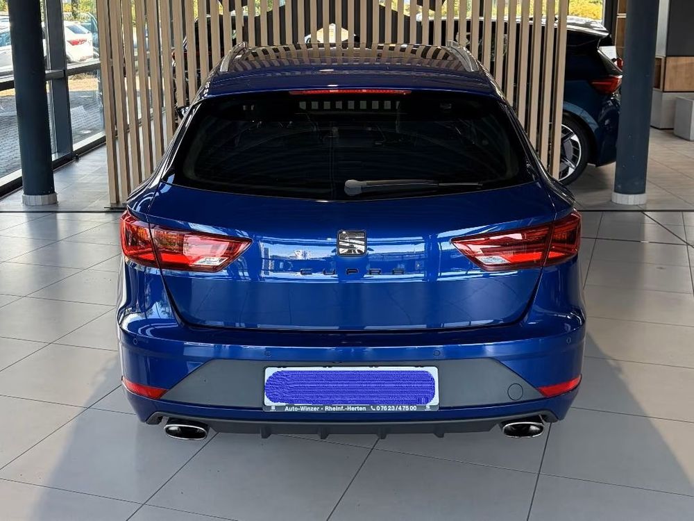 Leon ST 2.0 TSI 300 DSG6 Cupra 2017 occasion 38440 Saint-Jean-de-Bournay