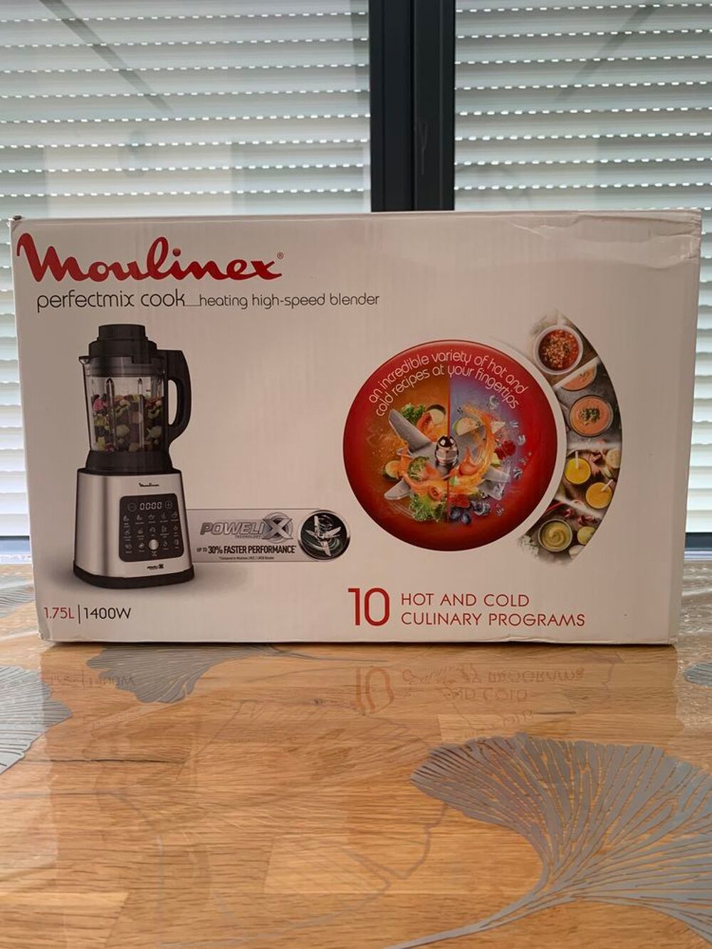 Blender chauffant moulinex Electroménager