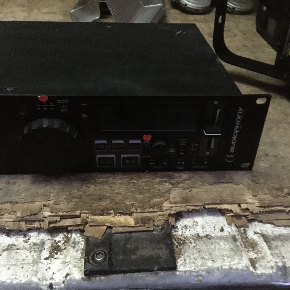 lecteur CD MPU 310 Audiophony Audio et hifi