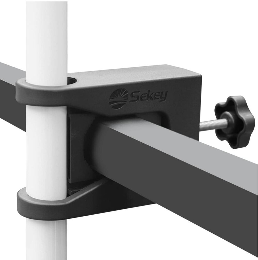 Sekey Fixation Parasol Balustrade Barre 20-45mm &amp; 19-40mm Jardin
