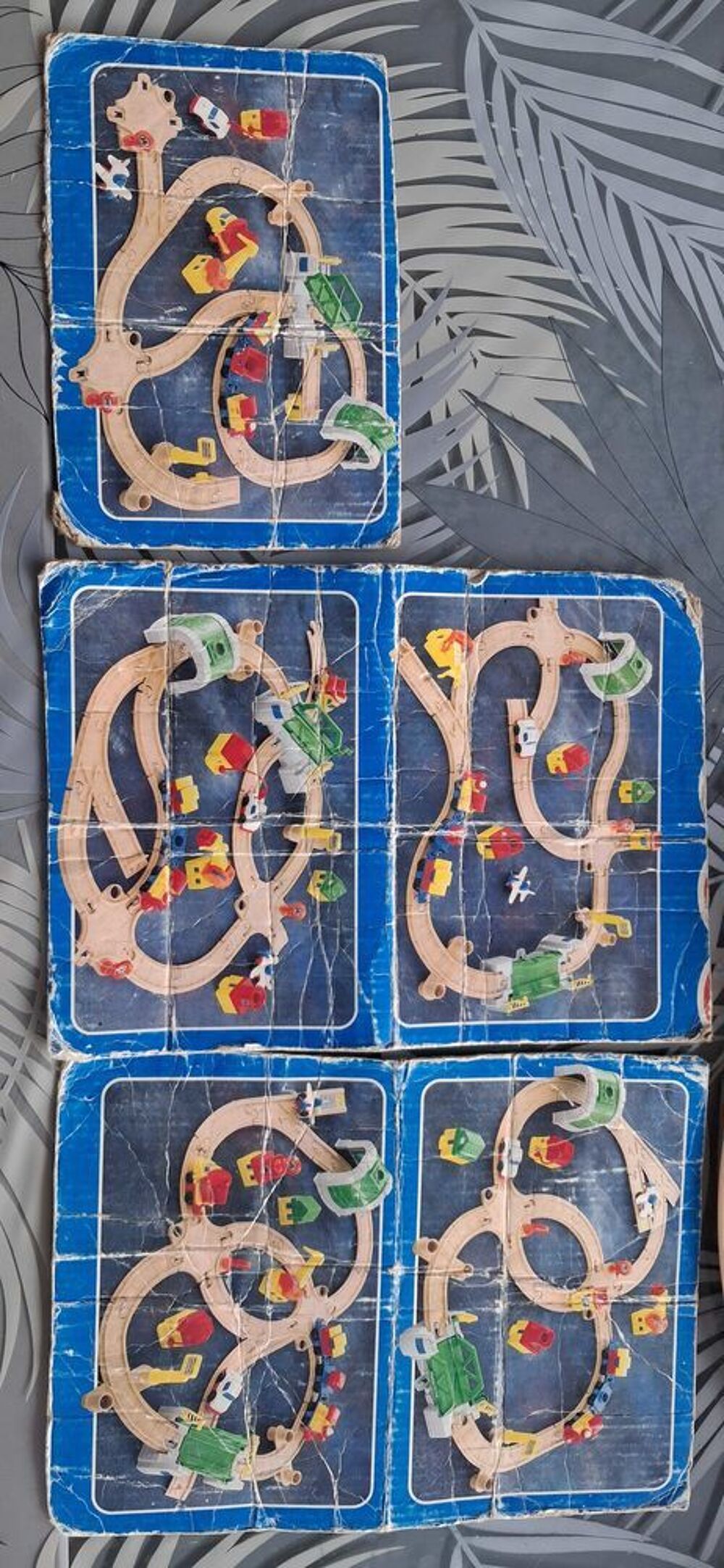 circuit vintage fisher-price Jeux / jouets