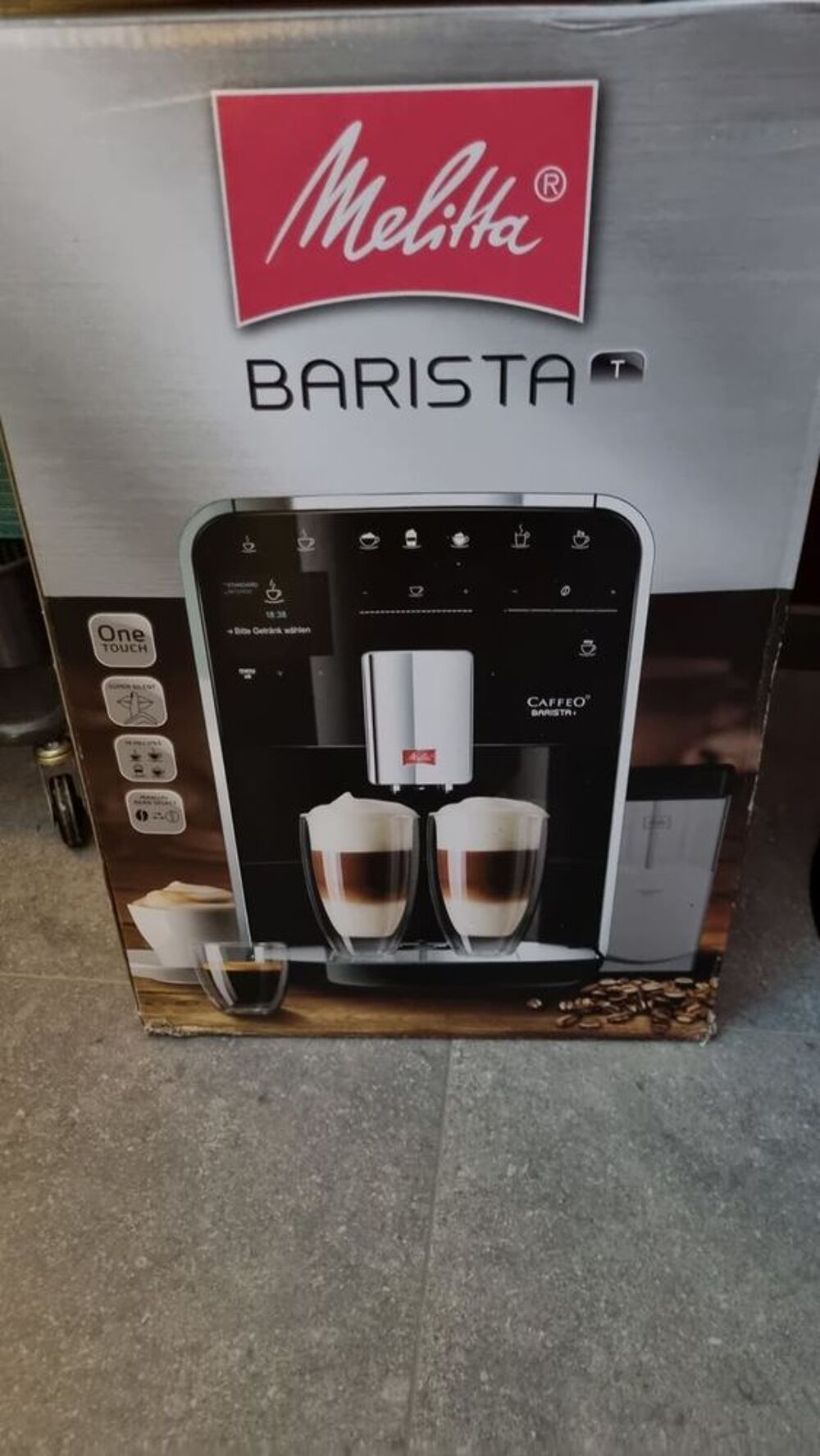 Machine a caf&eacute; automatique &agrave; grains melitta Audio et hifi