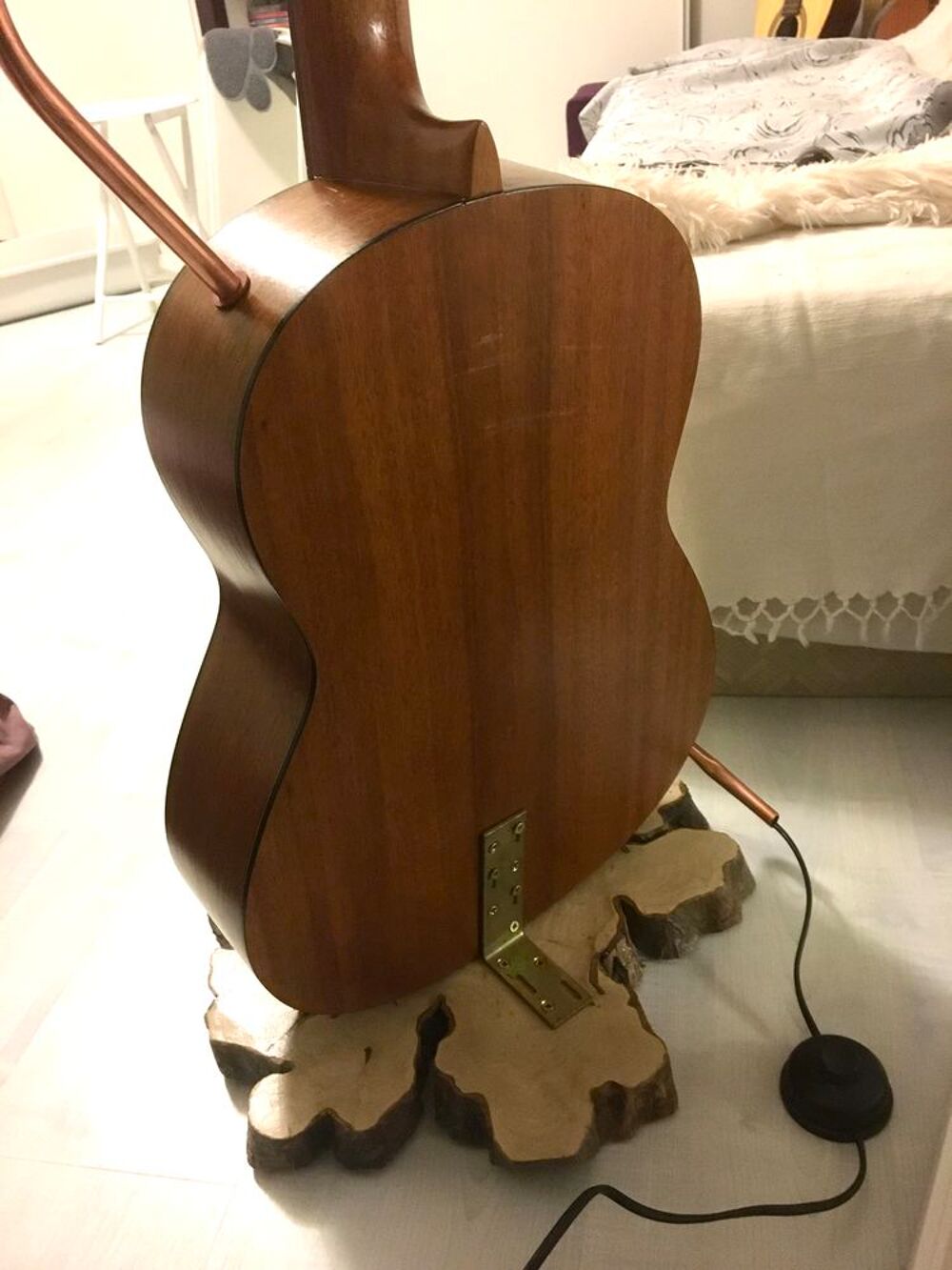 guitare lampe Instruments de musique