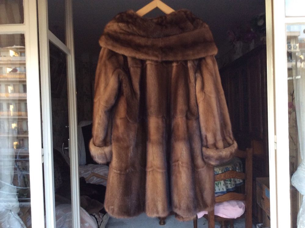 Manteau vison taille 42 Vêtements