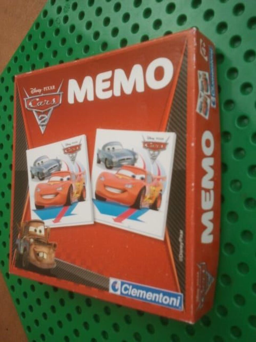 Jeu Memo &quot; Cars 2 &quot; - Marque Clementoni Jeux / jouets