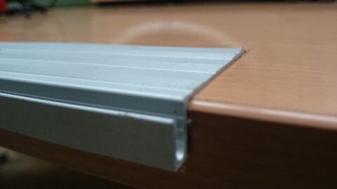 DINAC NEZ DE MARCHE A VISSER ALU ANTIDERAPANT STRIEE (3.00M) 40 Saint-P�tan (22)