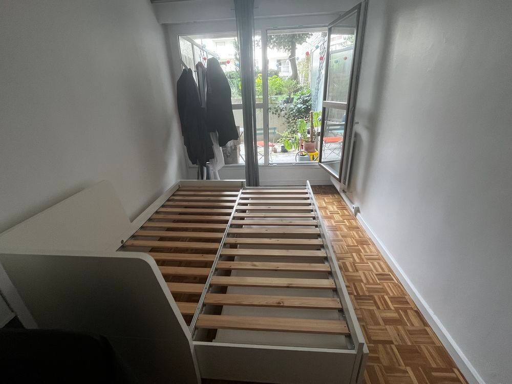 Lit IKEA FLEKKE 80x200 / 160x200 Meubles