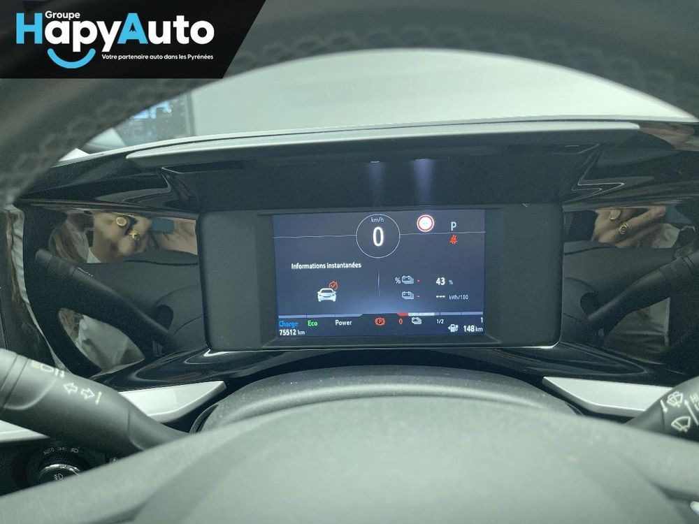Mokka Electrique 136 ch & Batterie 50 kWh Elegance 2022 occasion 65000 Tarbes