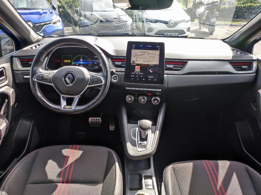 Captur E-Tech 145 - 21 R.S. Line 2022 occasion 95520 Osny
