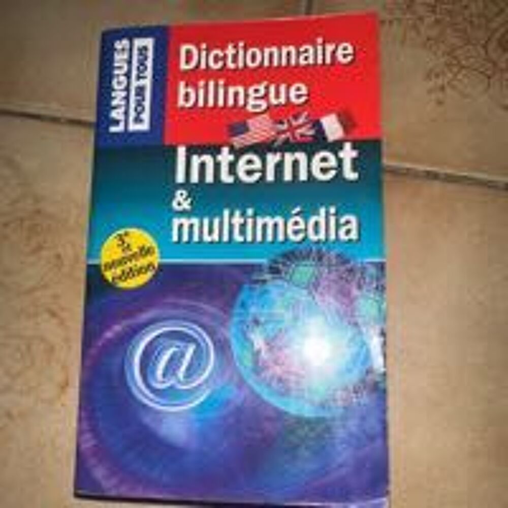 dictionnaires bilingue Livres et BD