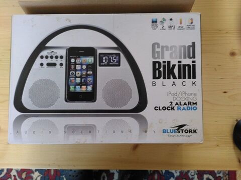 Radio réveil Bluestork Grand Bikini Black dock iPod iPhone Toulouse (31)