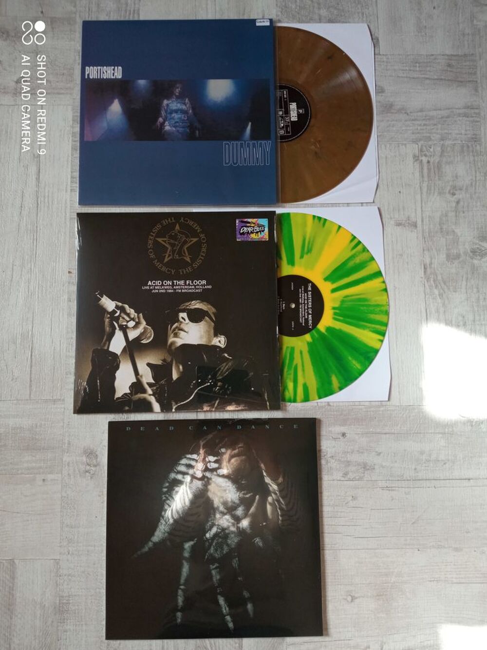 SIN89 / Vinyle News II CD et vinyles