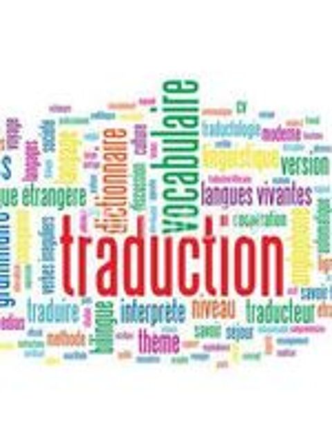   Traductions ANGLAIS/ESPAGNOL/ITALIEN/FRANÇAIS. 