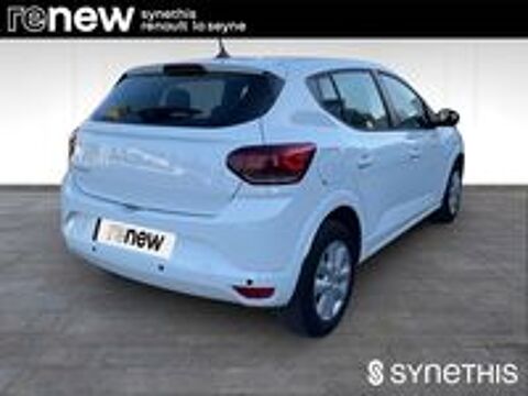 Sandero TCe 90 CVT Expression 2024 occasion 83500 La Seyne-sur-Mer