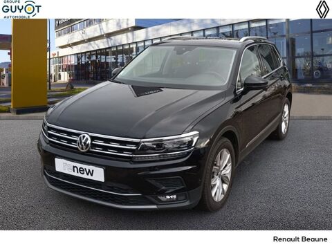 Volkswagen Tiguan 2.0 TDI 150 DSG7 Carat 2020 occasion Beaune 21200