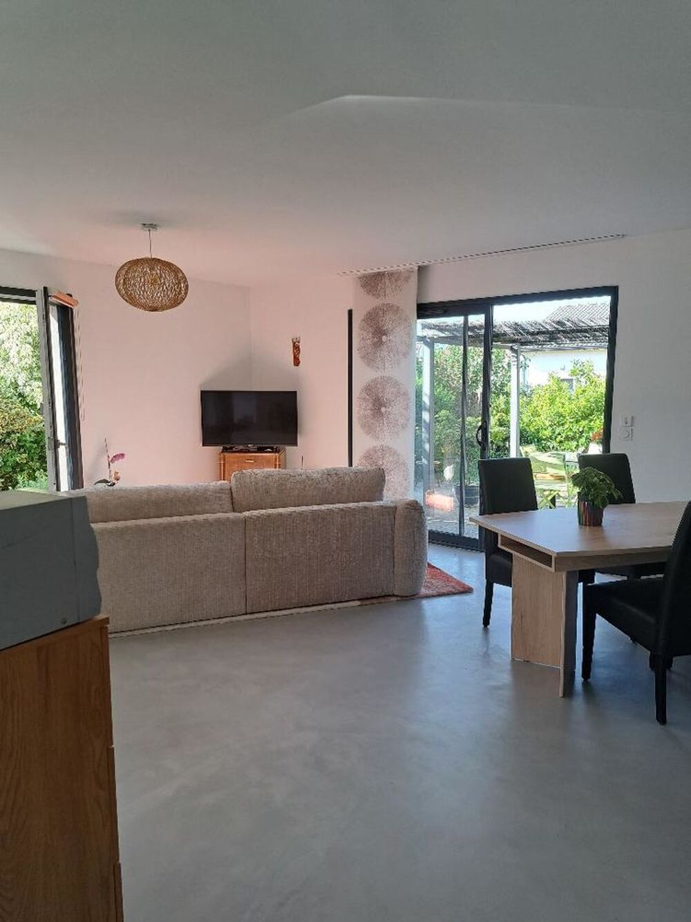Vente Maison MAISON CONTEMPORAINE DE 2015 ? 90,49 m² ? 3 CHAMBRES+ GARAGE Saint-lattier