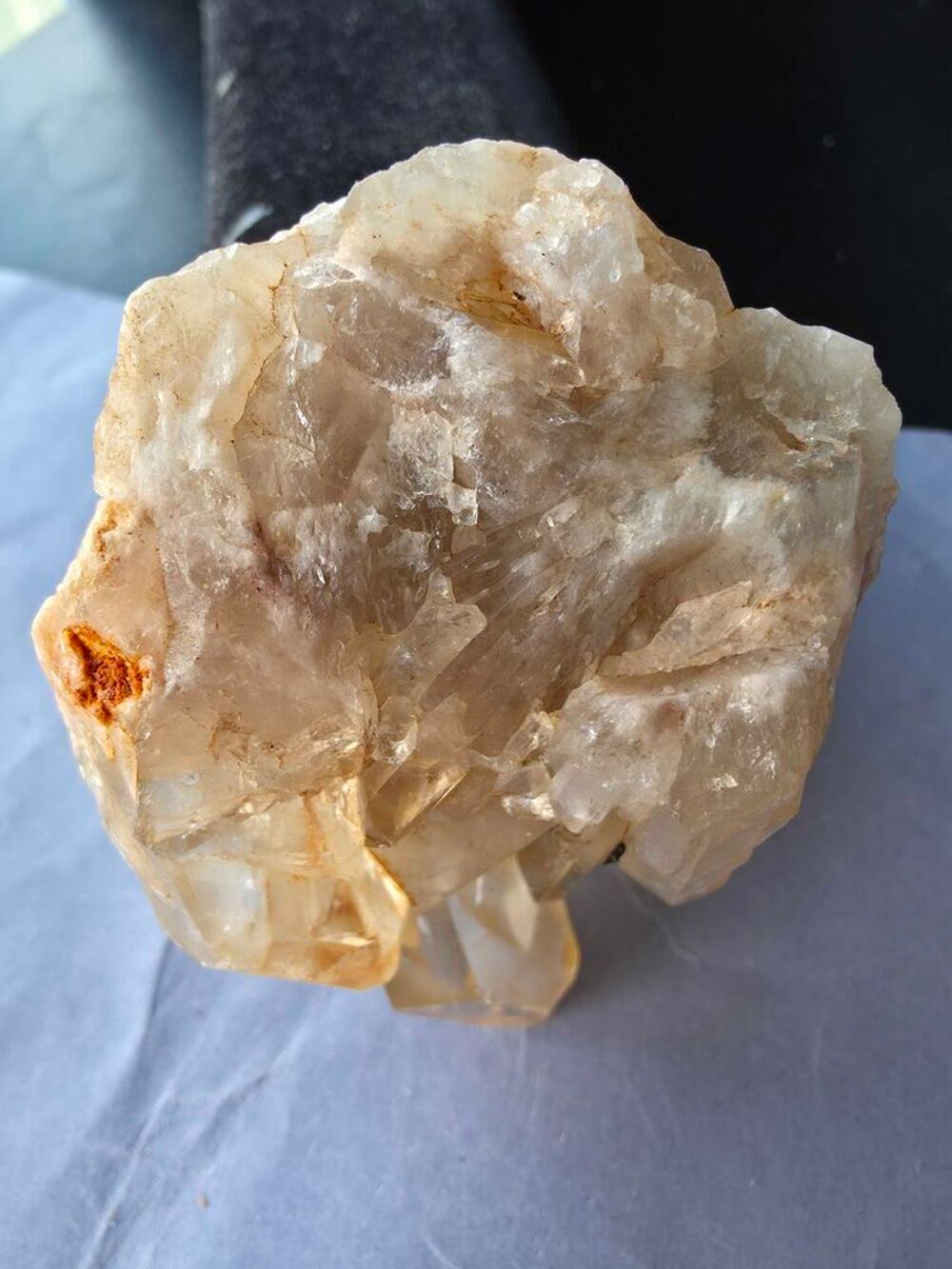Magnifique Cristal de Citrine Naturelle-Kolwezi, RDC-111g 