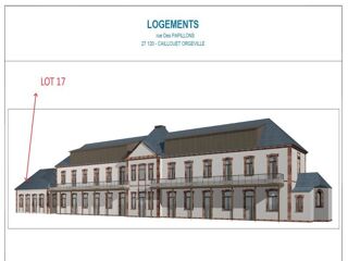  Appartement  vendre 4 pices 87 m