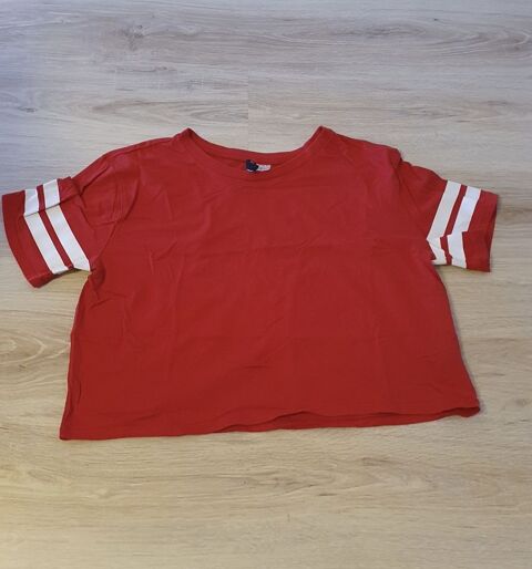 T-shirt court croc top H 3 Monistrol-sur-Loire (43)