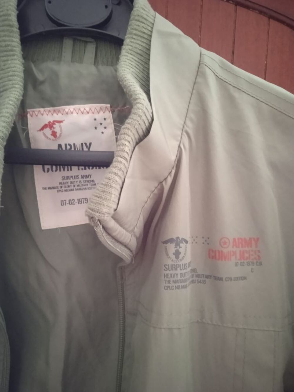 Veste blouson Vêtements enfants