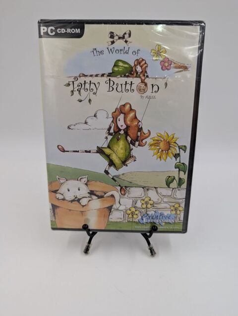 Jeu PC The World of Tatty Button's neuf sous blister 8 Vulbens (74)