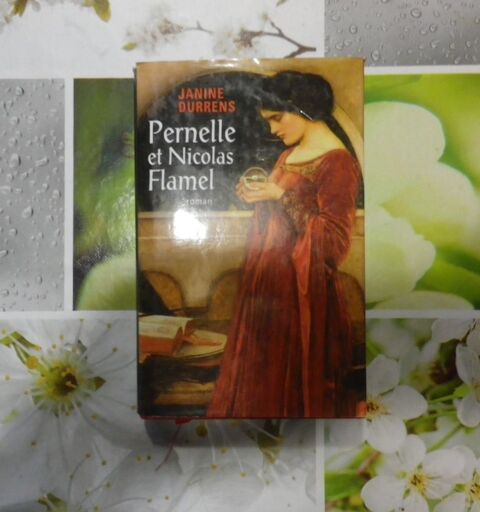 ROMAN PERNELLE ET NICOLAS FLAMEL de Janine DURRENS France L 4 Bubry (56)