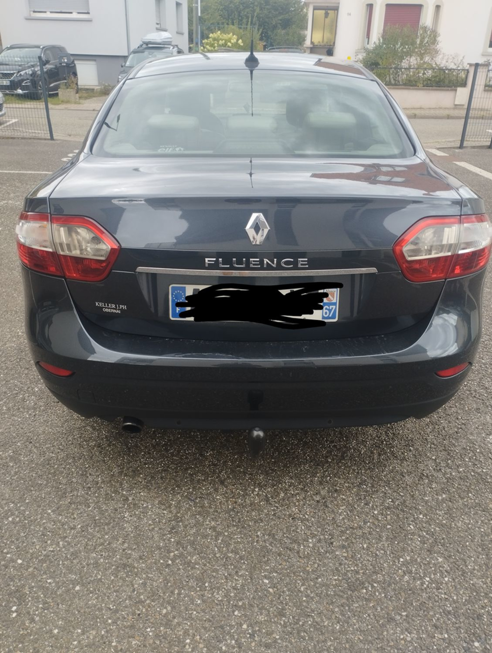 Fluence dCi 105 eco2 Privil&egrave;ge 2010 occasion 67460 Souffelweyersheim