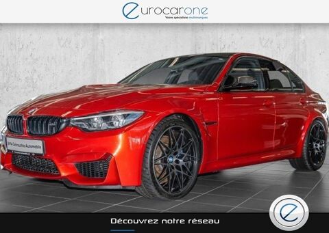 BMW M3 450 ch M DKG7 Pack Competition 2018 occasion Lyon 69007