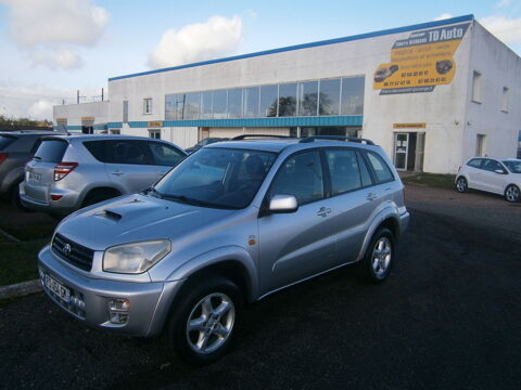 Toyota RAV 4 RAV4 115 D-4D VX 2002 occasion Saint-Denis-sur-Loire 41000