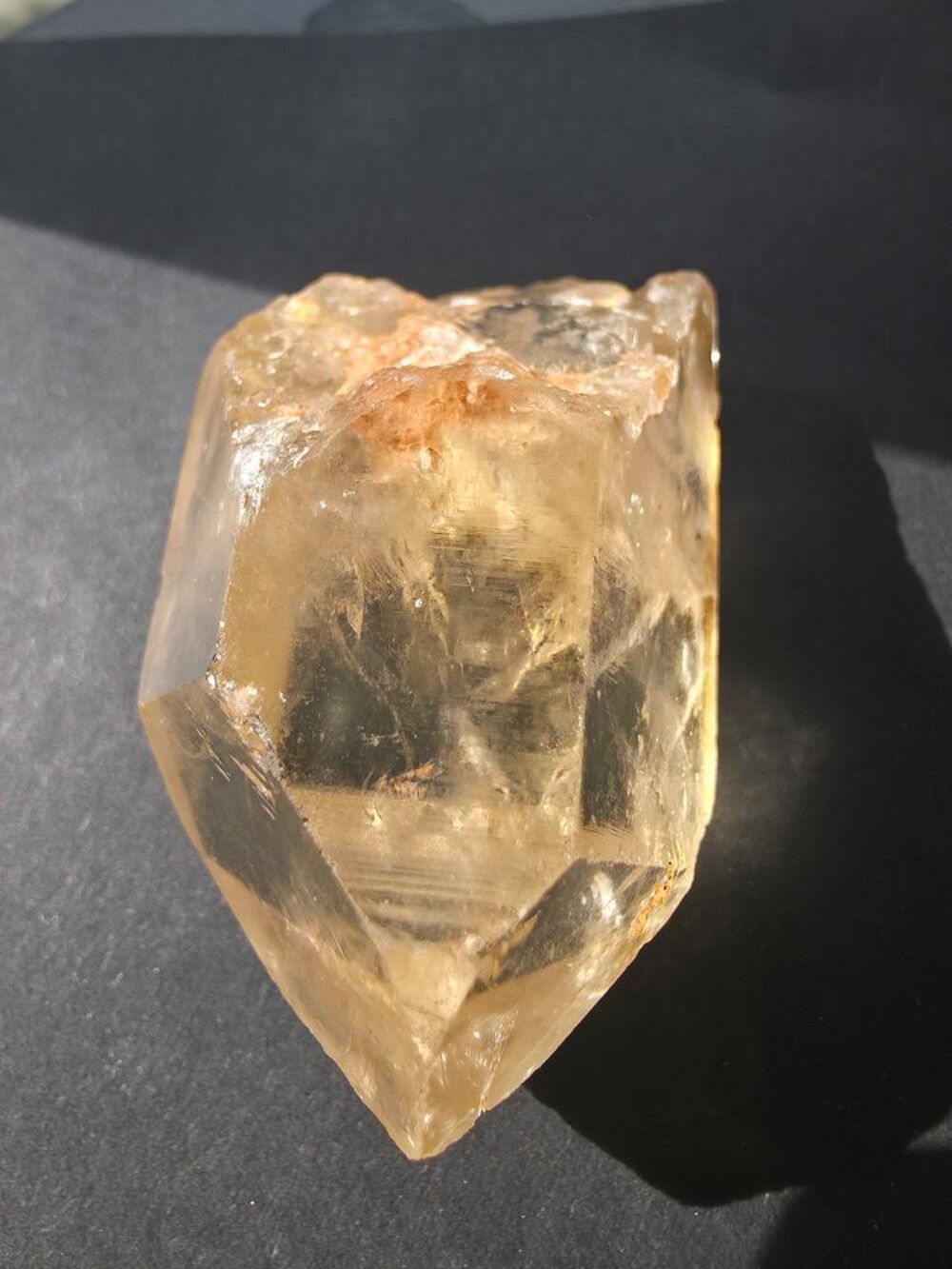 Magnifique Citrine Naturelle de Kolwezi(RDC)-82g 