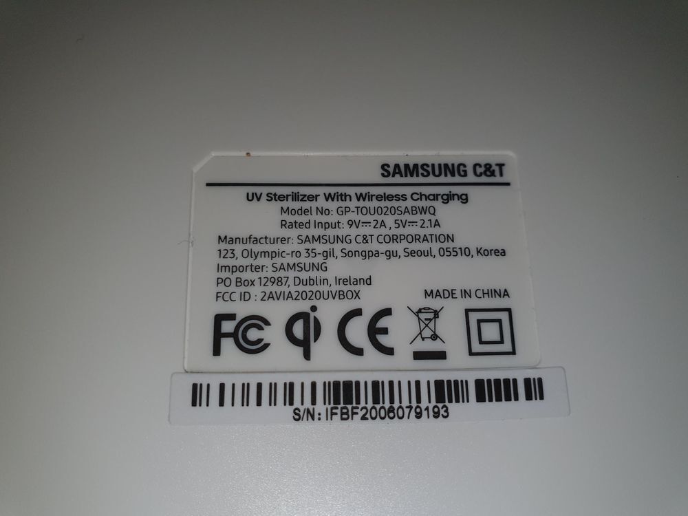 Chargeur Samsung Téléphones et tablettes