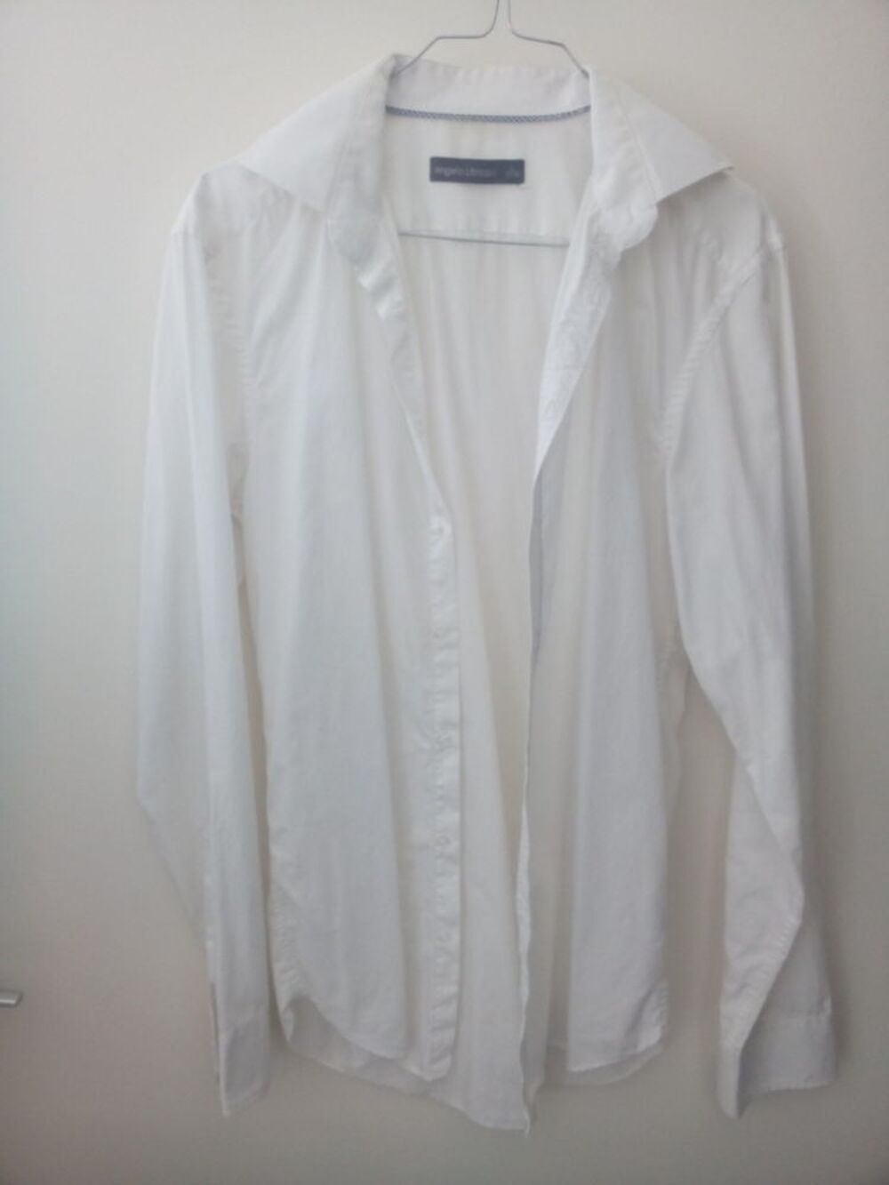Chemise blanche Angelo Litrico taille S TBE Vtements
