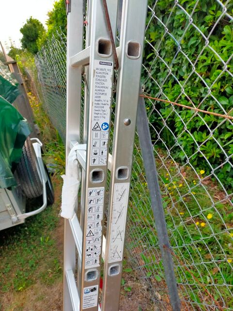 �chelle pliante en alu marque Parkside 2.70m. 0 Loctudy (29)