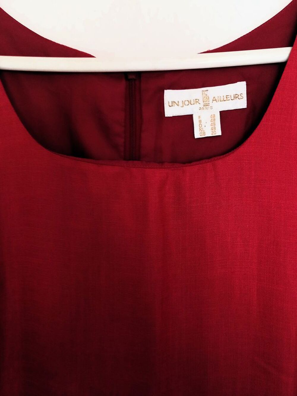 super robe longue fushia umarque un jour ailleurs Vêtements