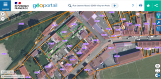  Terrain � vendre 666 m�