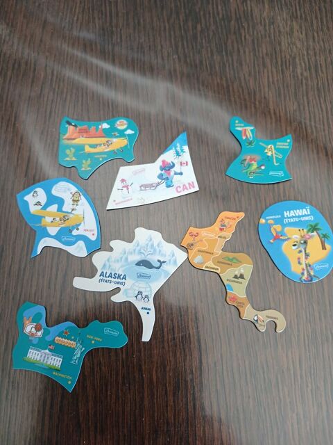 Magnet Am�rique du Nord 0 Vigoulant (36)