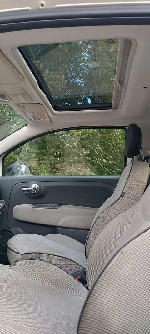 Fiat 500 1.3 Multijet 95 ch S&S Lounge 2010 occasion Wittenheim 68270